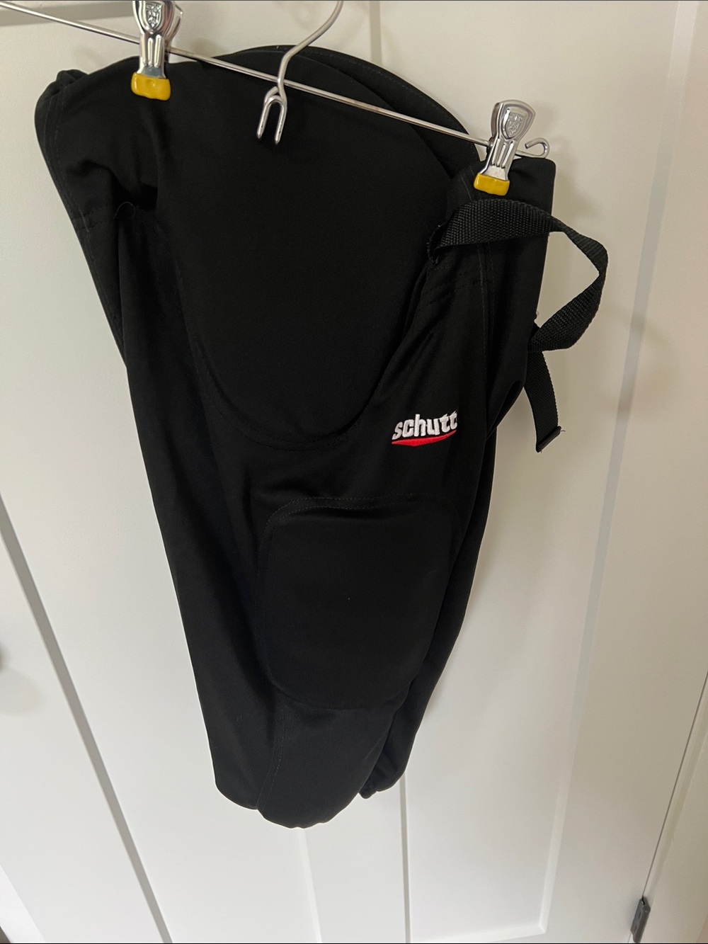 Schutt Varsity Football Pants with Built-In Pads Black M